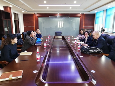 英国阿斯顿大学商学院到永利集团官网来访