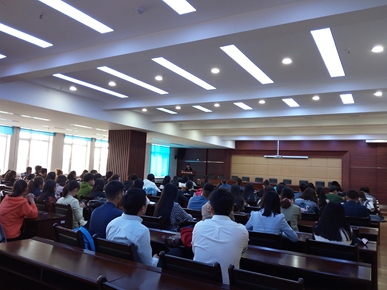 304am永利集团官网举办2017级研究生新生见面会