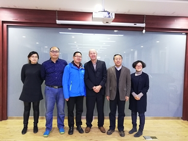 英国阿斯顿大学商学院到永利集团官网来访