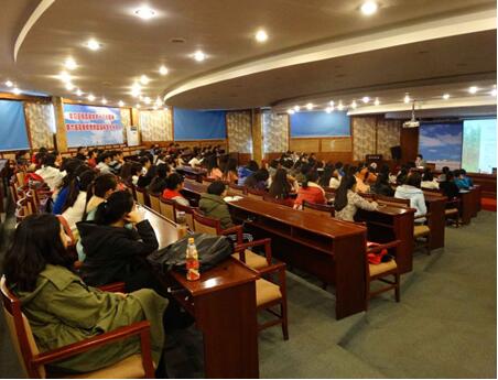 永利集团官网隆重召开新生专业介绍会